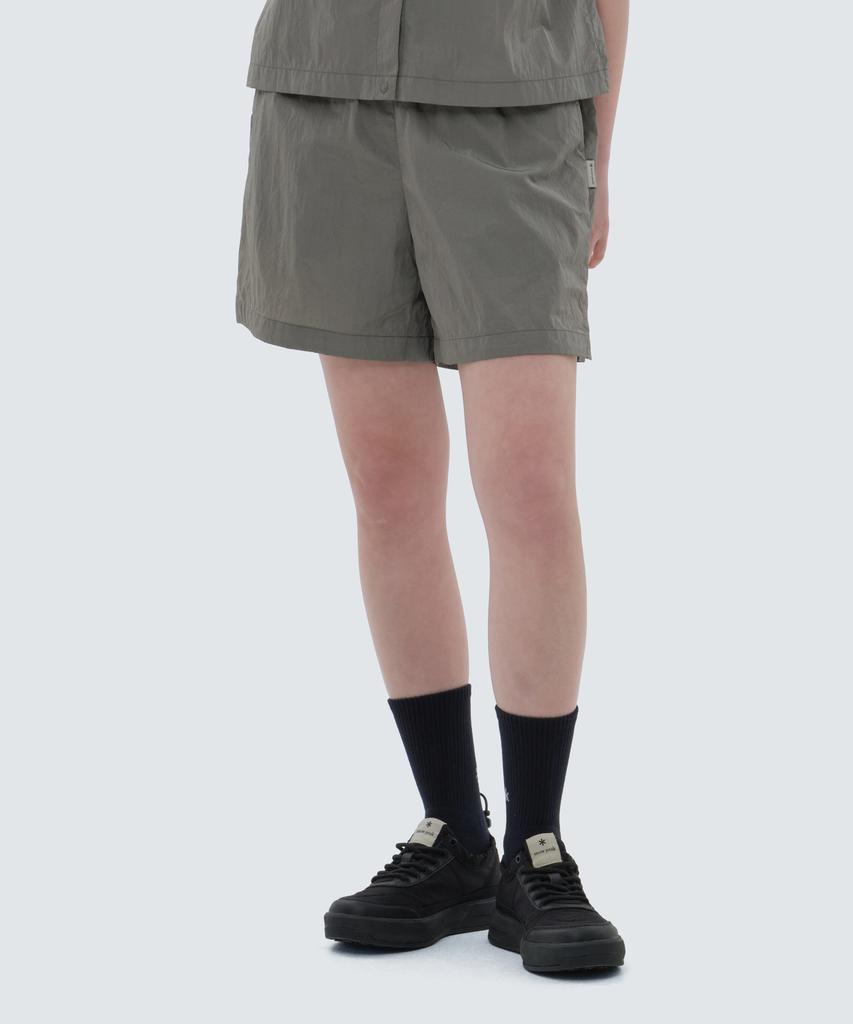 SNOWPEAK APPAREL Bright Women'S Shorts Olive (S24Mwfhp75)