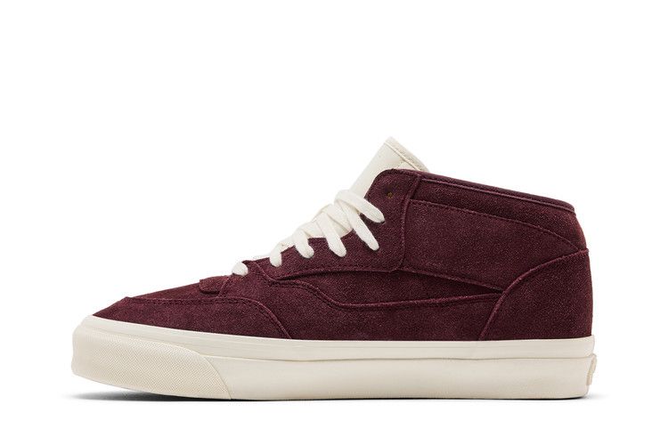 Men's Sneakers Vans Half Cab JJJJound Burgundy White Burgundy/White