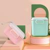 Portable Baby Food Infant Essential Cereal Milk Powder Box Toddle Snacks Container Food Storage Box