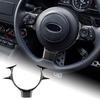 AIRSPEED Toyota GR86 Subaru BRZ Accessory Real Carbon Fiber Car Steering Wheel Switch Panel Cover Stylish Interior Parts Subaru BRZ Toyota GR86