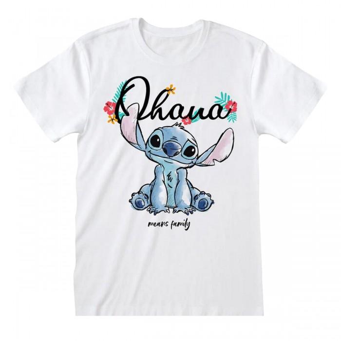 Lilo & Stitch Unisex Adult Ohana Means Family T-Shirt
