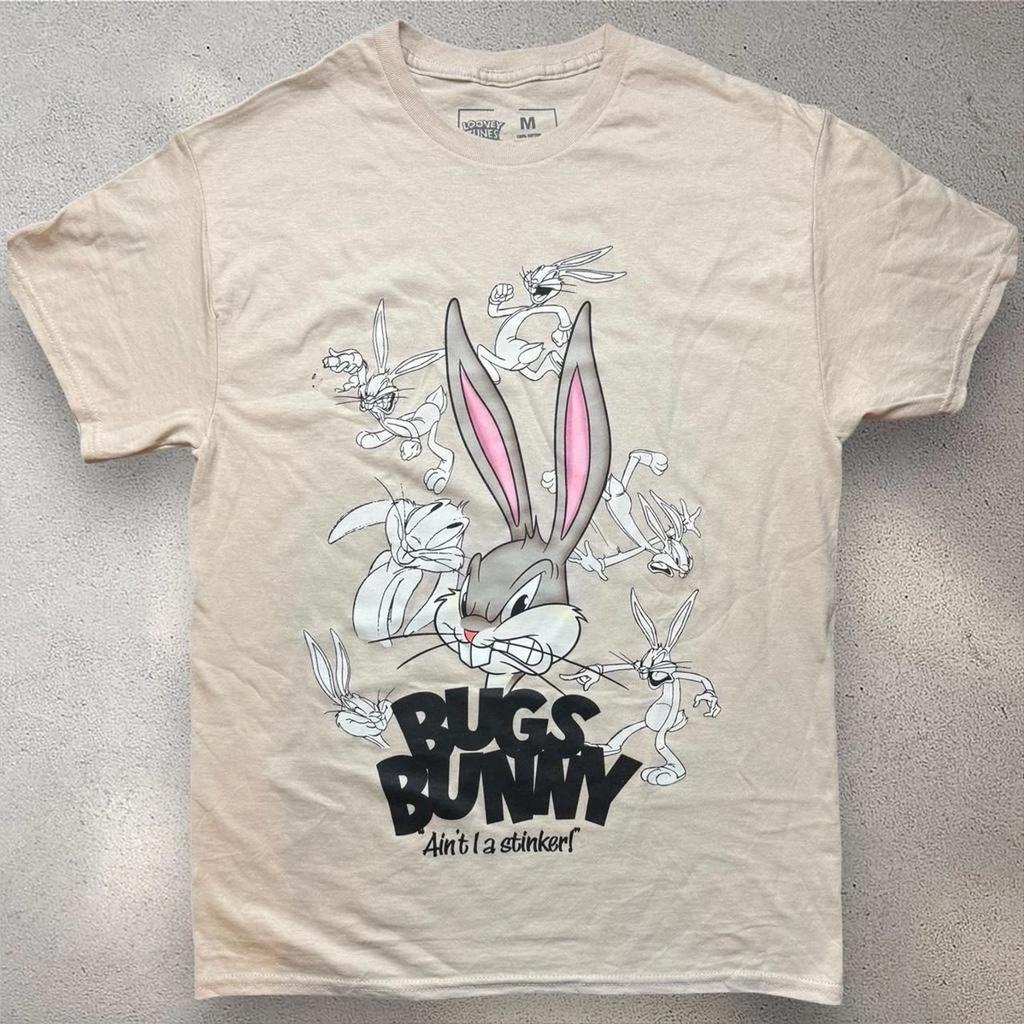 CVLA x Looney Tunes Багз Банни Футболка Средняя Графическая футболка