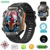 SACOSDING Apollo-002s-A Men 2.0inch Large Screen Compass Bluetooth Call Outdoor Sports Watches Fitness Smartwatch Women