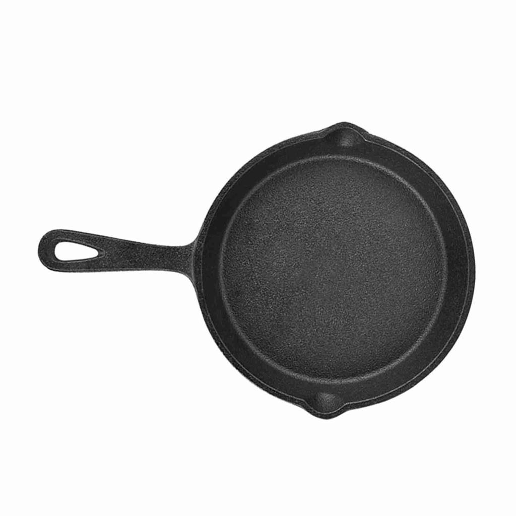 16см 20см Винтажная чугунная сковорода Сковорода Обожженная Антипригарная