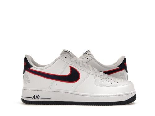 Nike Air Force 1 '07 Low Houston Comets Four Peat W - FJ0710-100