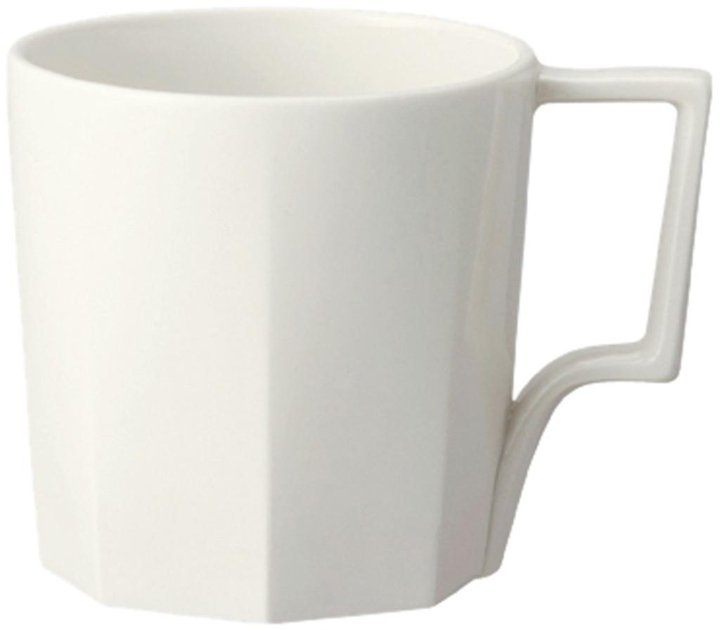 Kinto OCT Mug 300ml White Safe 28886 Microwave/Dishwasher