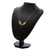 Wish Jewelry, Креативное ожерелье для женщин с крыльями ангела, инкрустированное бриллиантами, Ангел-Хранитель