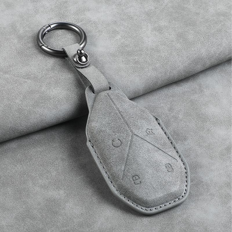 High-End Car Key Case for BYD Yangwang U8/U9/U5/U3 - Men's & Women's
