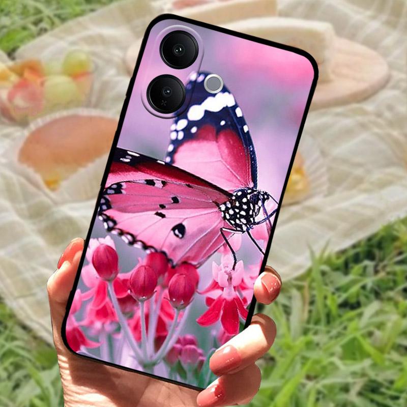 Чехол для телефона Vivo V60 Lite 4G 5G 2025, модный рисунок, силиконовый, мягкий ТПУ, корпус для VIVO V60Lite, противоударная задняя крышка 6,77"
