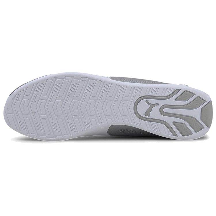 Мужские кроссовки BMW Motorsport x Puma Drift Cat 8 Бело-серебристые 339934-02