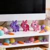 3D-печатные украшения, 3D-печатные животные-антистресс игрушки, Пасхальные подарки, Настольные украшения