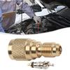 R410a Мини-сплит Кондиционер HVAC Зарядный Вакуумный Адаптер 1/4 к 5/16 Латунный Фитинг