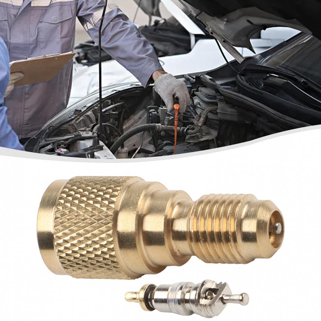 R410a Мини-сплит Кондиционер HVAC Зарядный Вакуумный Адаптер 1/4 к 5/16 Латунный Фитинг