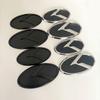 AABIZ1 1Pcs x 3D ABS K Logo Car Front Hood Rear Trunk Logo Emblem Badge Stickers for Kia Sportage Sorento Optima Forte Rio Stinger K5