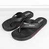 Flip-flops Men's Summer Non-slip Beach Sandals Slippers Wearable Thick Bottom Clip Feet Anti-odor