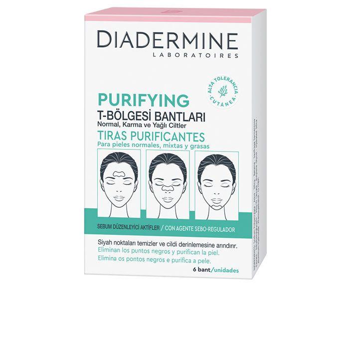 TIRAS PURIFICANTES piel normal-mixta 6 u