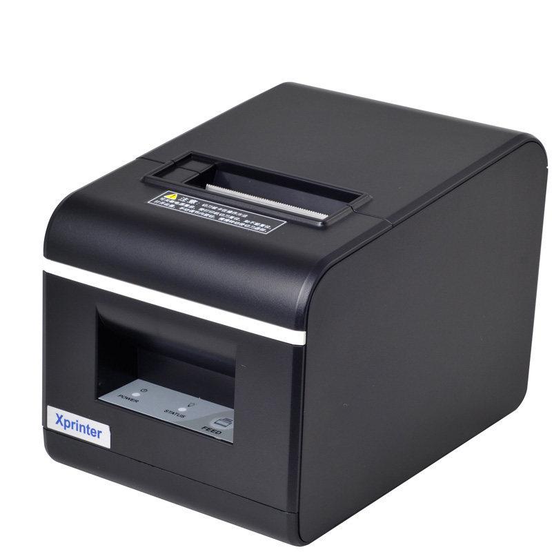 Xinye XP-80T Thermal Receipt Printer for Restaurants, Kitchens, Supermarkets, and Takeaways.