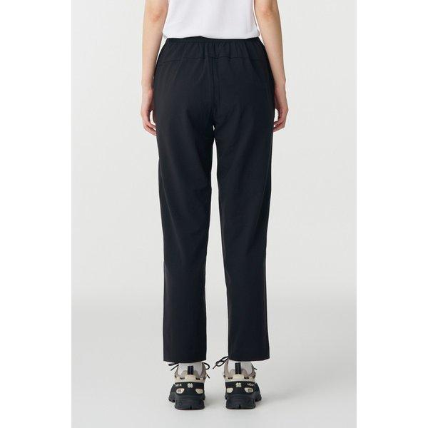 Женские сужающиеся брюки Kolon Sports Черные Jkpnm25282blk