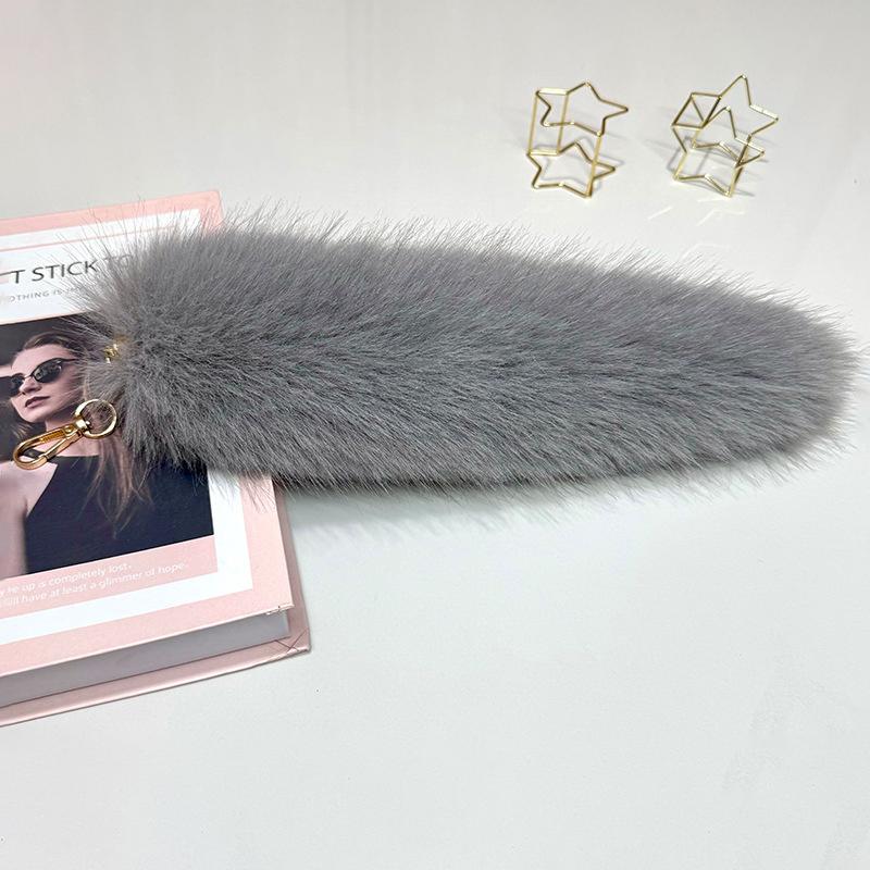 Женские и женские сумки из полиэстера, украшения, подвески, пушистые брелоки, держатели, ручная работа, имитация лисьего хвоста, модные подарочные аксессуары