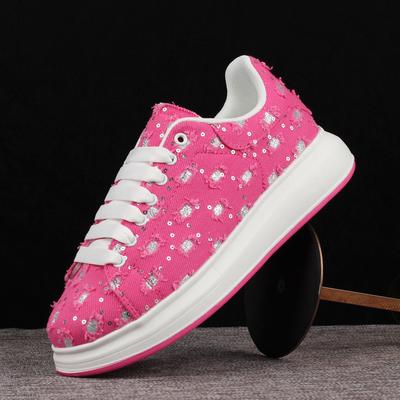 Маленькие белые туфли. Повседневная спортивная обувь на толстой подошве для мужчин и женщин. Одинаковые туфли для скейтборда. Кожаная модная обувь в стиле кантри. Легкая обувь.