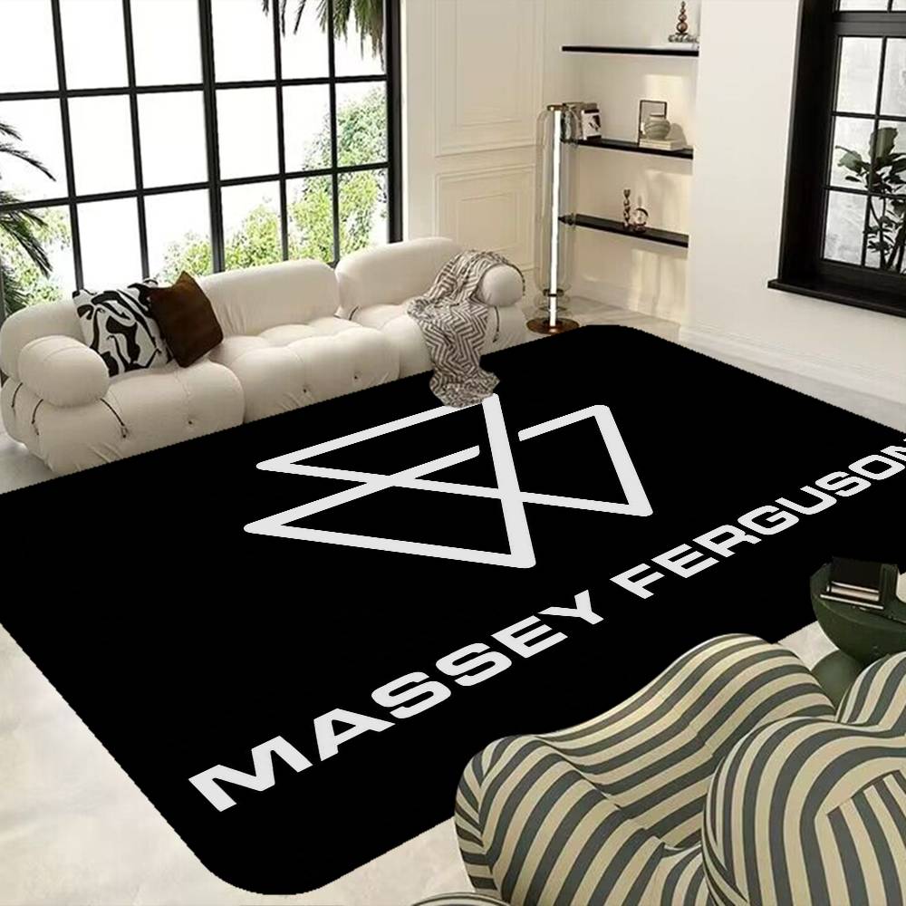 M-Massey F-Ferguson Room Mats Anti-slip Absorb Water Long Strip Cushion Bedroon Mat Household Carpets