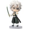 Товар отправляется в течение одной недели. Figuarts mini Kimetsu no Yaiba Синадзугава Санэми примерно 90 мм ПВХ/АБС окрашенная подвижная фигурка.