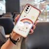 Грязеотталкивающий противоударный чехол для телефона VIVO Y11s/Y12s/Y20s G/IQOO U3x 4G Standard Edition задняя крышка водонепроницаемый милый
