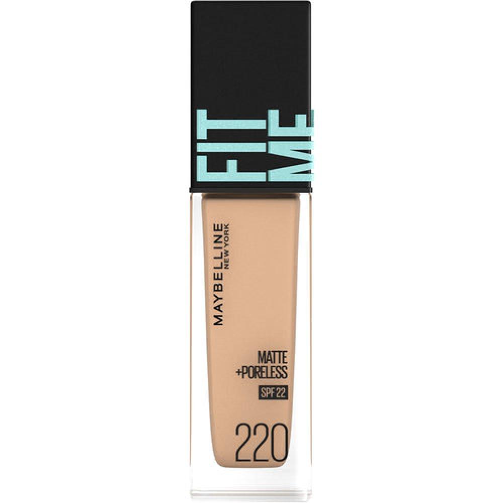 Maybelline New YoRk Maybelline Fit Me Liquid Foundation R 220 natuRal Beige 30ml