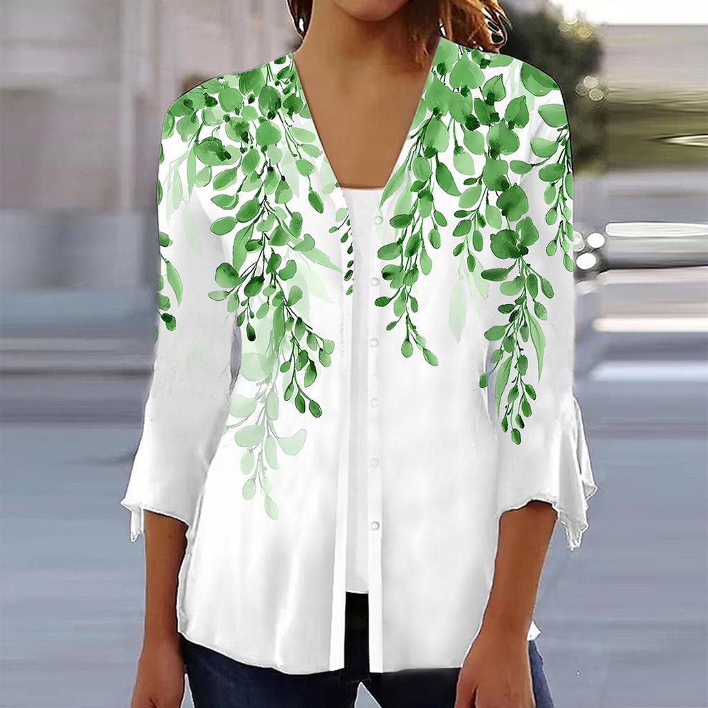 Женский летний кардиган-шаль с защитой от солнца: Универсальный, Тонкий, Короткий стиль, Доступны большие размеры.