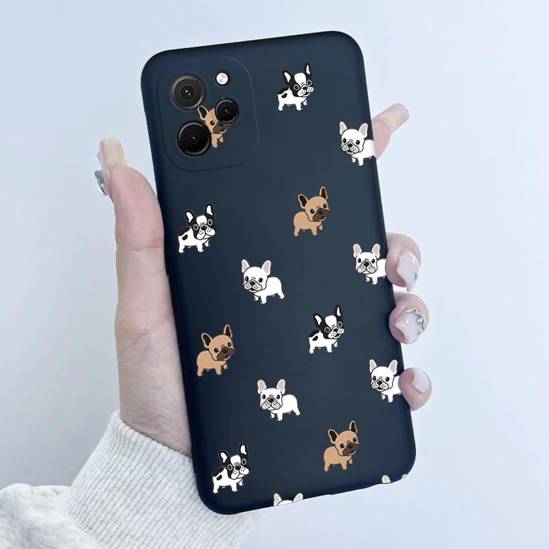 Чехол для Huawei Nova Y61 Мягкий силикон ТПУ Милый Чехол-бампер с Пандой для Huawei Nova Y 61 62 Y61 Y62 Plus Чехол NovaY61 Fundas