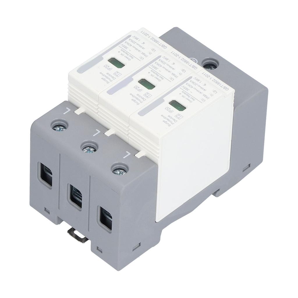 BERM Устройство защиты от перенапряжения Разрядник SPD Защита электрической цепи 220 В 380 В 3P40KA