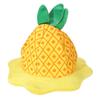Funny Pineapple Hat Comfortable Cosplay Headwear Novelty Party Headpiece  Halloween Costume