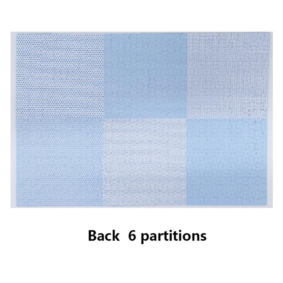 1000 шт. головоломка с картиной маслом для взрослых, бумажная головоломка, всемирно известные картины, звездный город, кувшинка, снежные мангровые деревья