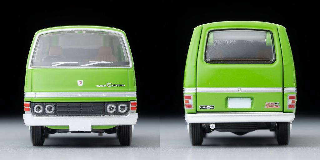 Tomica Limited Vintage Neo LV-N323a Nissan Caravan Long Deluxe Green 78 Year Готовый продукт