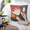 Игра Mystic Messenger 707 Наволочка для квадратной подушки Чехол для подушки Наволочка Декоративная наволочка для дома Дивана Гостиной
