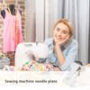 Игольная пластина швейной машины Запасная пластина Текстура из нержавеющей стали Аксессуары для швейной машины Подходит для моделей