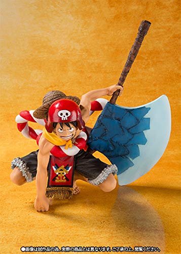 Figuarts ZERO Monkey Luffy ONE PIECE FILM GOLD Открытие D. Вер.