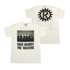 Rage Against The Machine Монашки с пистолетами Графический принт с двух сторон Рок Металл Группа Уличная одежда Футболка