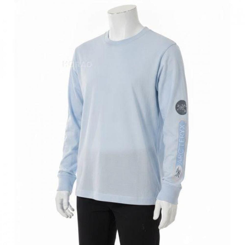 Arcteryx 26 Crag Cotton Sticker Crew Shirt Ls Atqsw09