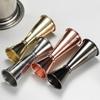 Stainless Steel 30/60ml Measuring Cup Double Ended Curled Edge Cocktails Graduated Measure Device Home Bar high-end Wine Utensil
