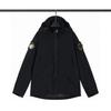 Штурмовая куртка Stone Island GTX с капюшоном, ветрозащитная, водонепроницаемая