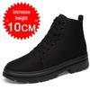 Men's 2022 Summer High-Top Sneakers: Trendy, Breathable, Thick-Soled, Height-Enhancing 10cm Sports Shoes