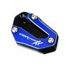 For HONDA CBR1100XX CBR 1100 XX 1100XX CBR1100 XX 1996-2008 Motorcycle CNC Support Plate Kickstand Foot Side Stand Extension Pad