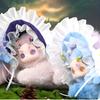 New Gululu A Deer Blooming Series Vinyl Plush Fantasy Creatures Blind Box Figurines Keychain Pendants Trendy Toys Christmas Gift