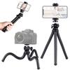 Tabletop Octopus Tripod Stand Phone Tripod Flexible Camera Tripod with 1/4 Inch Screw & Phone
