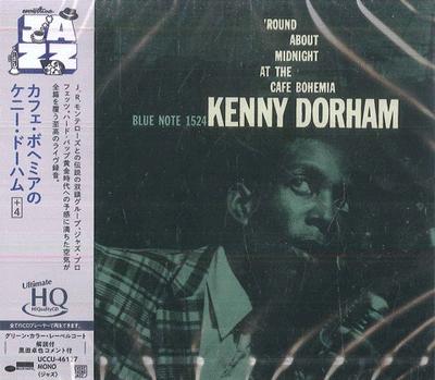 CD KENNY DORHAM Round About Midnight At The Cafe B UCCU46127 BLUE NOTE 2025 Япония Obi Jazz