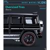 Большая модель автомобиля Benz G800 Off Road SUV в масштабе 1/18, литая из сплава металла, модный элемент декора для дома и рабочего стола, подарок на день рождения, игрушки