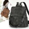 PU Backpack Women's Multi-Function Shoulder Bag