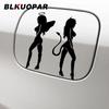 BLKUOPAR For Angel Devil Sexy Girl Car Stickers Occlusion Scratch Personality Decals Creative Surfboard Skateboard Decor
