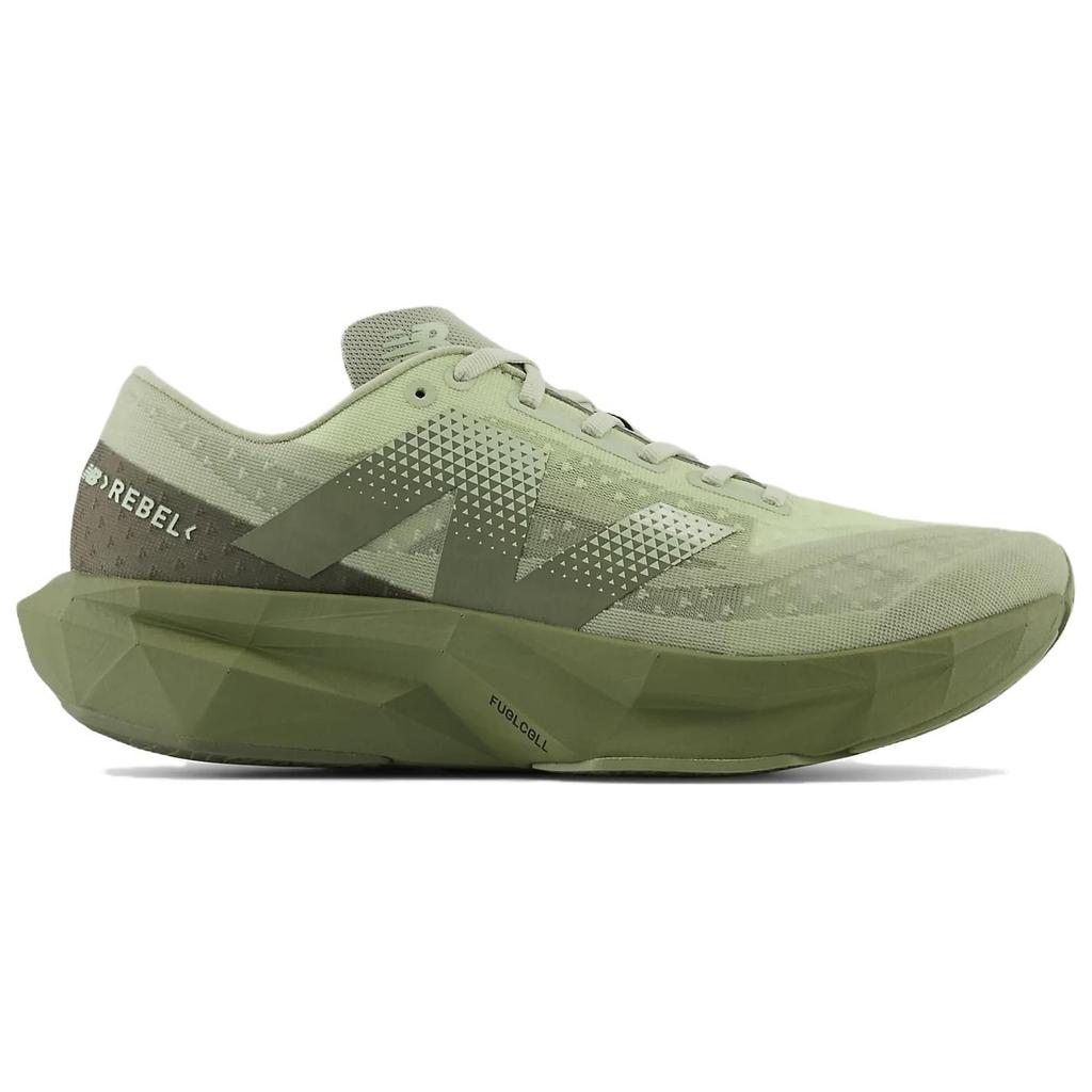 New Balance FuelCell Rebel V4 Olivine Dark Camo Unisex Sneakers Green Dark-Olivine MFCXLF4